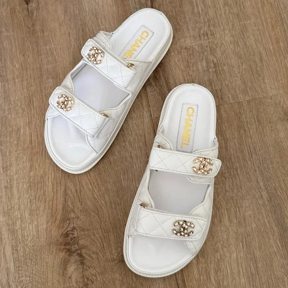 Chanel-labeled Dad Sandal - Picture 12 of 14